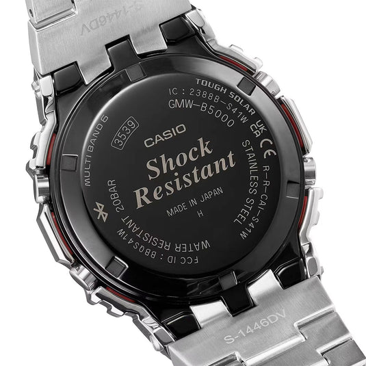 G-Shock GMWB5000PC-1 Full Metal Series Polychromatic Accents