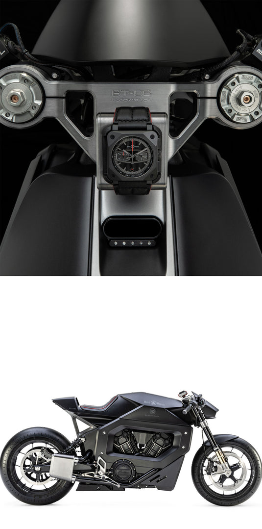 Bell & Ross BR0394-BTR-CE/SCA Blacktrack