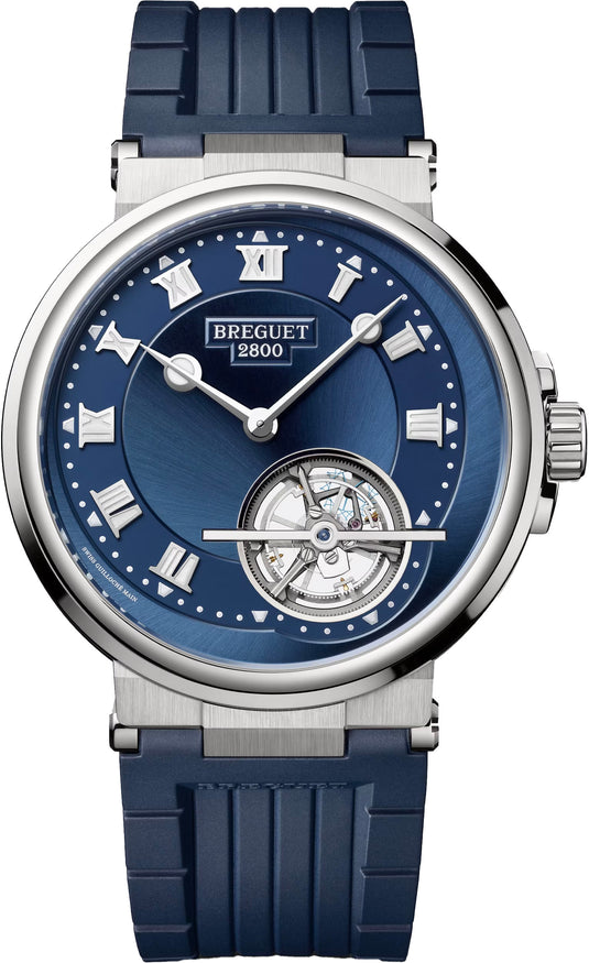 Breguet Marine Tourbillon 5577PT/Y2/5WV