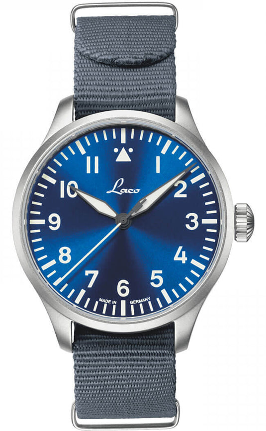 Laco Pilot Watches Basic Augsburg Blaue Stunde 39