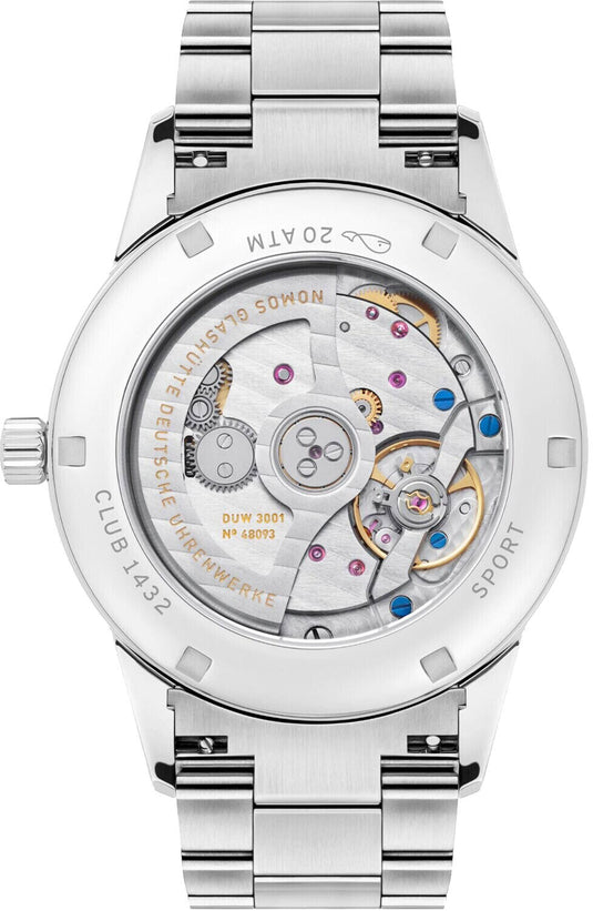 NOMOS Glashütte 760 Club Sport Neomatik 39 Tabac
