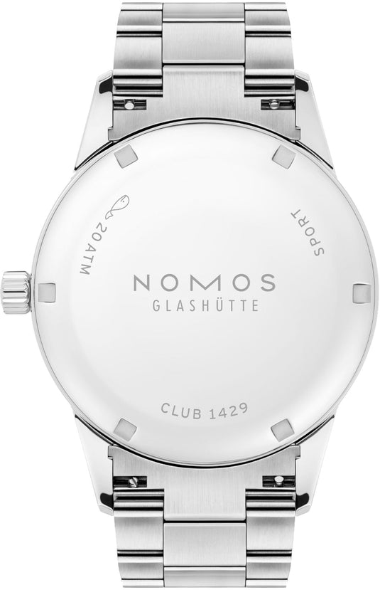 NOMOS Glashütte 763 Club Sport Neomatik 39 Smoke
