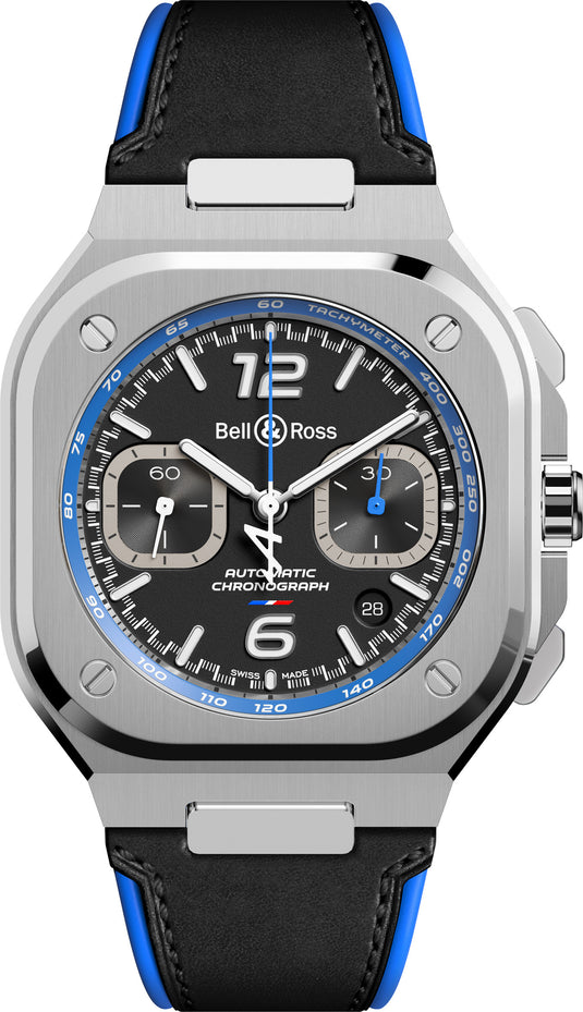 Bell & Ross BR05C-A523-ST/SCA Chrono A523 Alpine Calfskin Strap