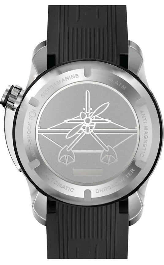 Bremont W-APEXII-BKR-S Waterman Apex II