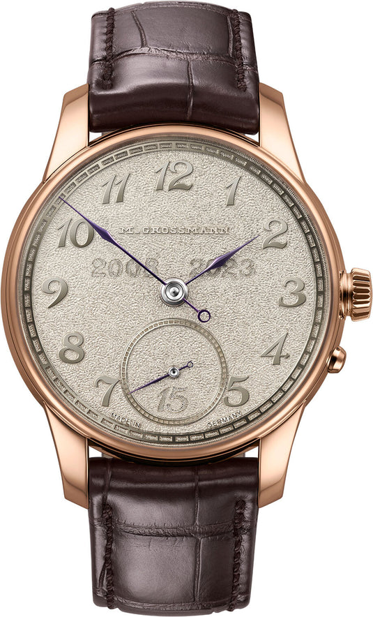 Moritz Grossmann MG-003658 Tremblage XV Rose Gold Birthday Edition