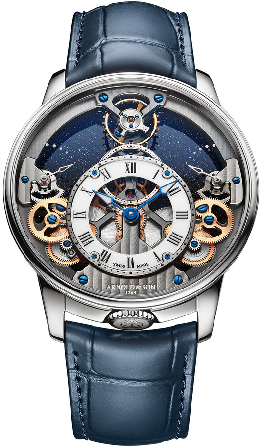 Arnold & Son Time Pyramid 42.5 Platinum