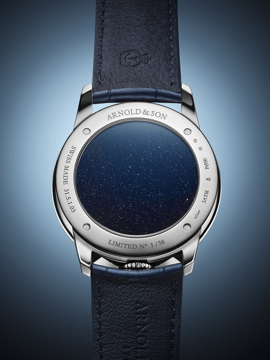 Arnold & Son Time Pyramid 42.5 Platinum