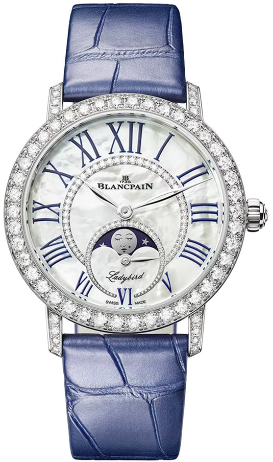 Blancpain Ladybird Colors Phases de Lune 3662 1954 55B