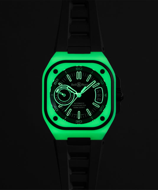 Bell & Ross BRX5 Green Lum Limited Edition
