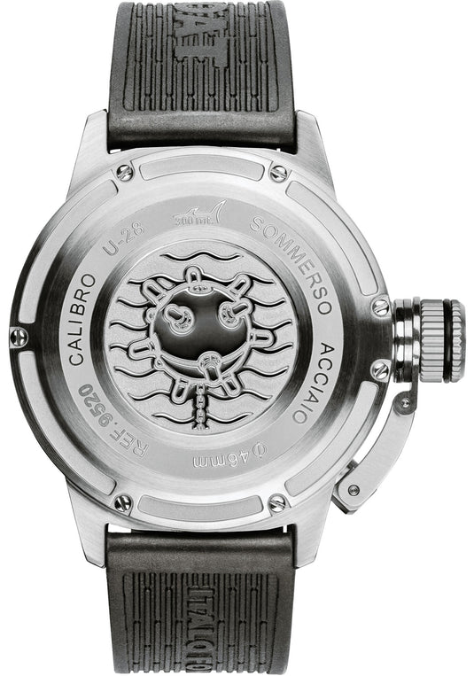 U-Boat 9520 Sommerso Ceramic Green