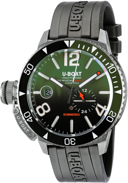 U-Boat 9520 Sommerso Ceramic Green