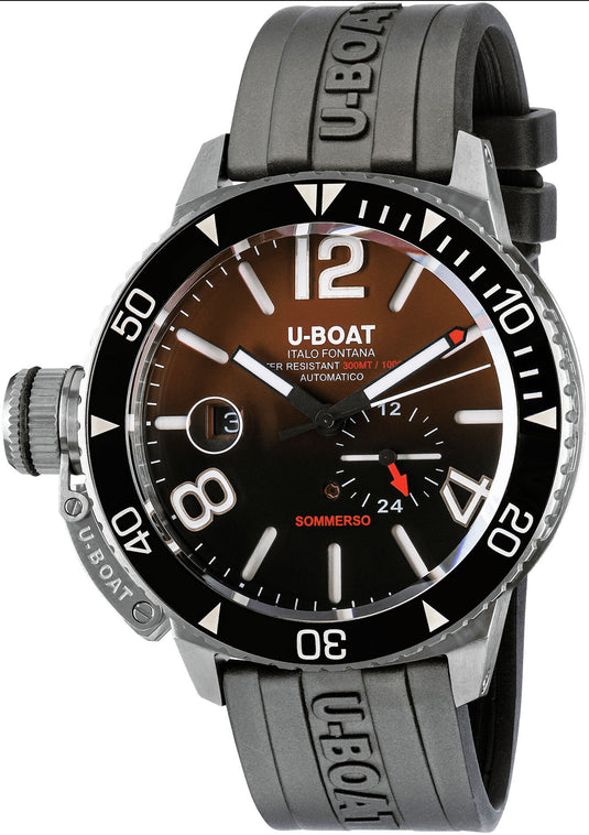 U-Boat 9521 Sommerso Ceramic Bordeaux