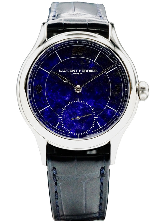 Laurent Ferrier LCF006.AC.LG1.1 Classic Micro-Rotor 40mm Lapis Lazuli Dial