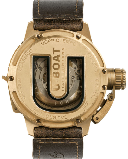 U-Boat 9008 Doppiotempo 46mm Bronzo BR