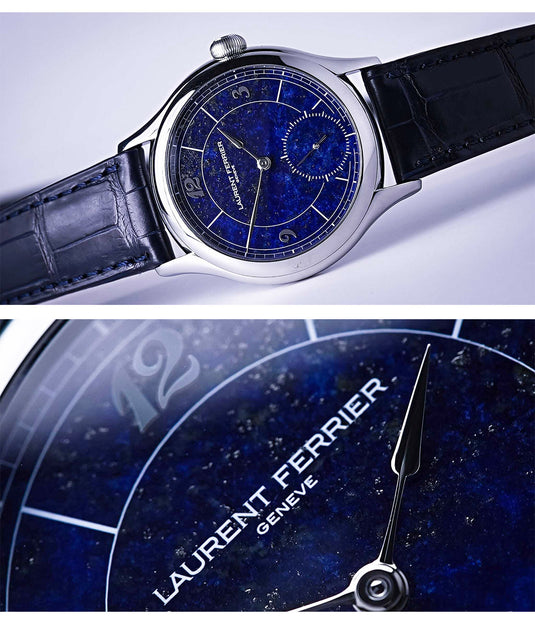 Laurent Ferrier LCF006.AC.LG1.1 Classic Micro-Rotor 40mm Lapis Lazuli Dial