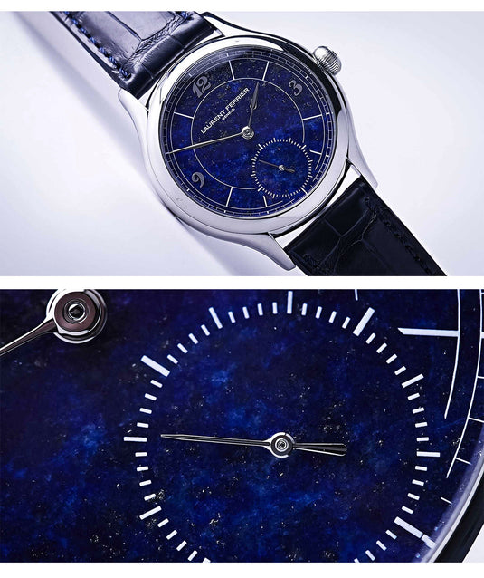 Laurent Ferrier LCF006.AC.LG1.1 Classic Micro-Rotor 40mm Lapis Lazuli Dial