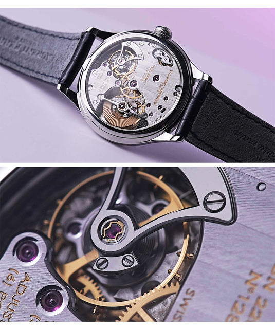 Laurent Ferrier LCF006.AC.LG1.1 Classic Micro-Rotor 40mm Lapis Lazuli Dial