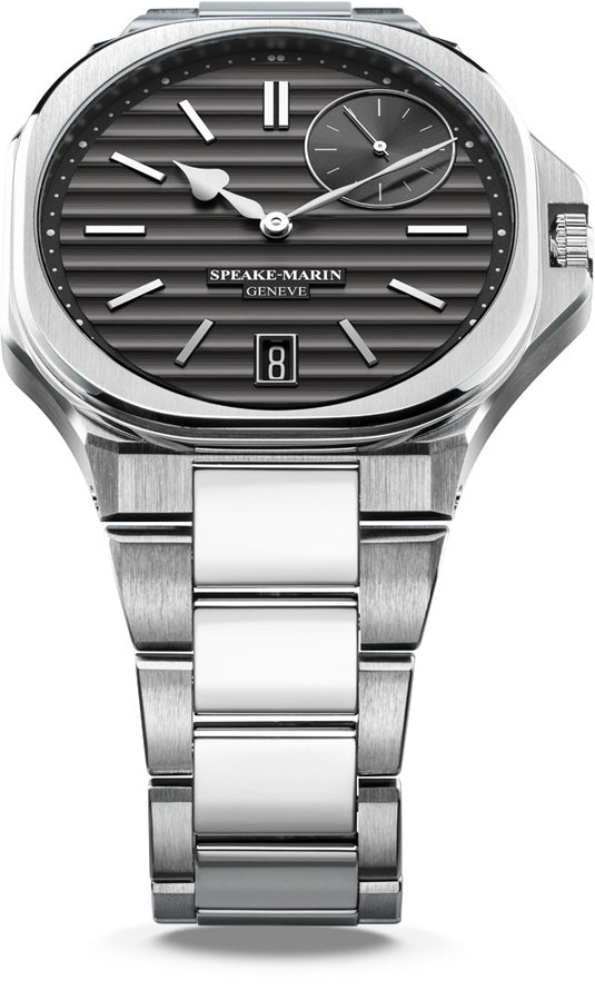 Speake-Marin 604018040 Ripples Date 40.3mm