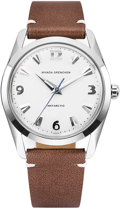 Nivada Grenchen 35005M14 Antarctic 35mm White Luminova