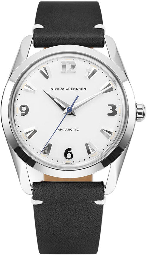 Nivada Grenchen 35005M15 Antarctic 35mm White Luminova