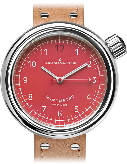Giuliano Mazzuoli Manometro Red Dial