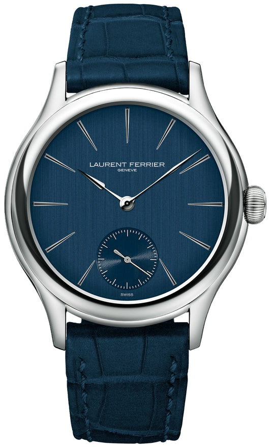 Laurent Ferrier Classic Micro Rotor Steel Blue