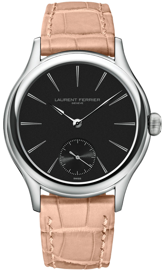 Laurent Ferrier Classic Micro Rotor Steel Opaline Black