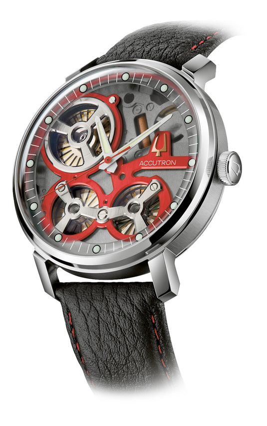 Accutron 2ES6A008 Spaceview 2020 X Redbar