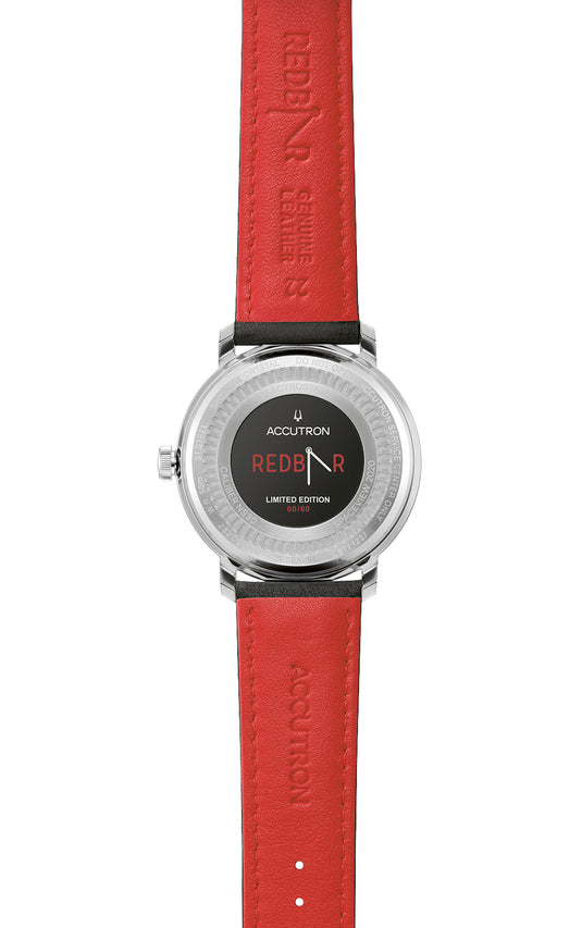 Accutron 2ES6A008 Spaceview 2020 X Redbar