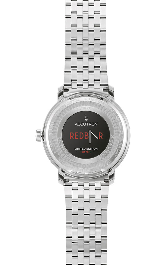 Accutron 2ES6A008 Spaceview 2020 X Redbar