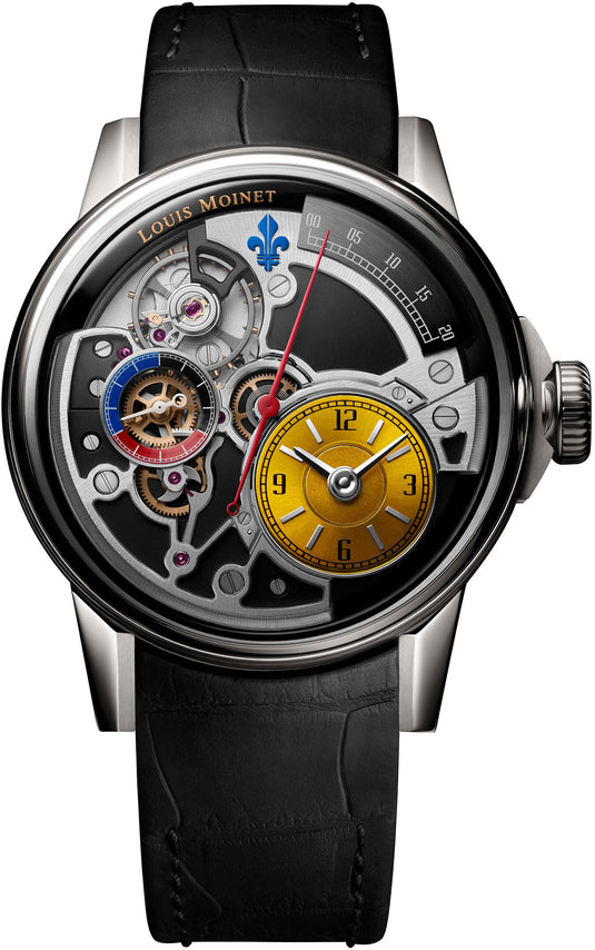 Louis Moinet LM-85.20.30 Tempograph Spirit Titanium Limited Edition