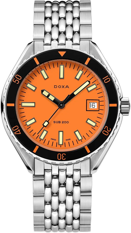 DOXA Sub 200 Professional 799.10.351.10 on Bracelet