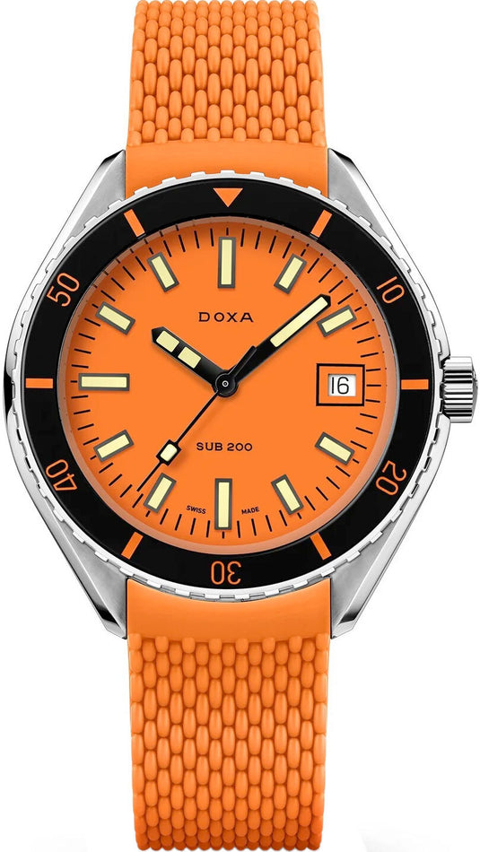 DOXA Sub 200 Professional 799.10.351.21 on Strap