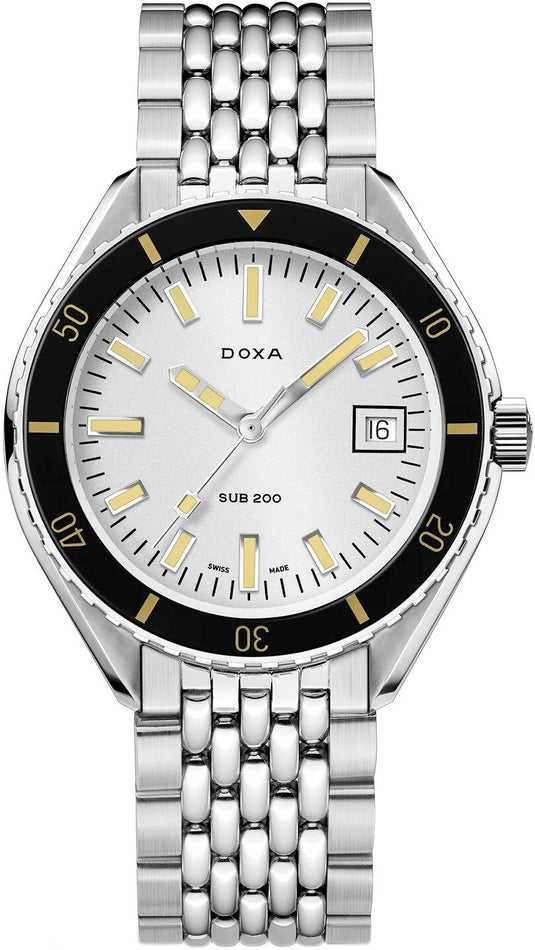 DOXA Sub 200 Searambler 799.10.021.10 on Bracelet