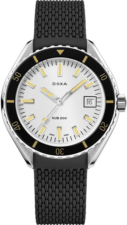 DOXA Sub 200 Searambler 799.10.021.20 on Strap
