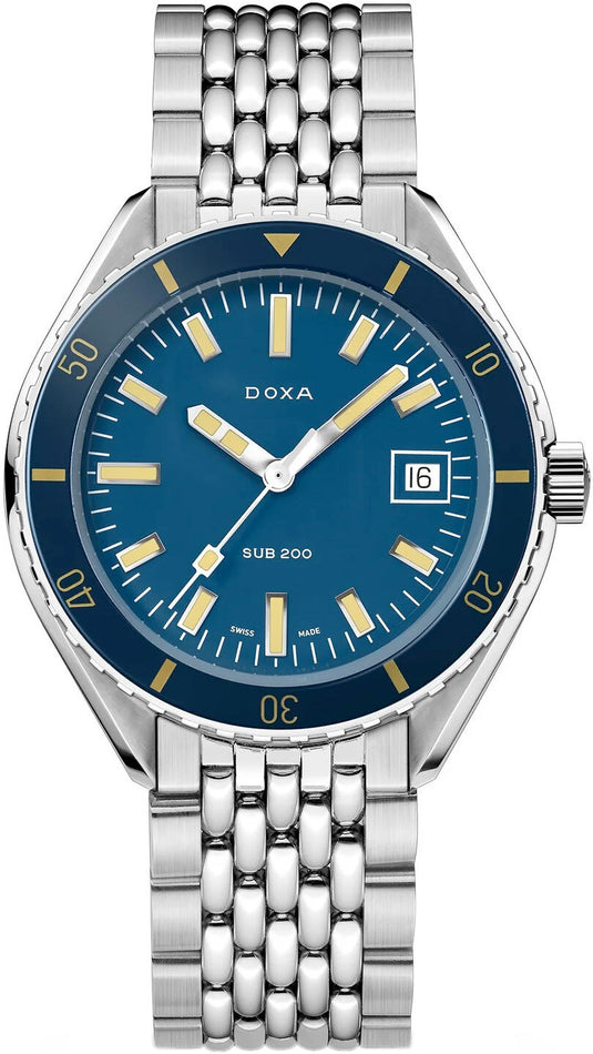 DOXA Sub 200 Caribbean 799.10.201.10 on Bracelet
