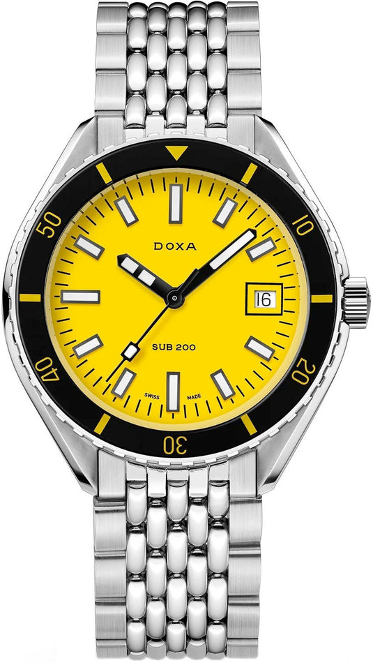 DOXA Sub 200 Divingstar 799.10.361.10 on Bracelet