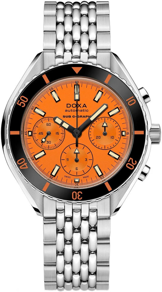 DOXA Sub 200 C-Graph Professional 798.10.351.10 on Bracelet