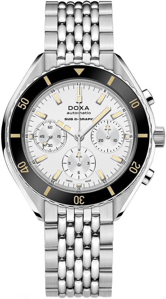 DOXA Sub 200 C-Graph Searambler 798.10.021.10 on Bracelet