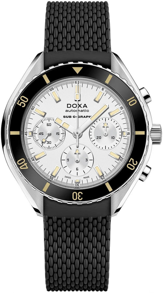 DOXA Sub 200 C-Graph Searambler 798.10.021.20 on Strap