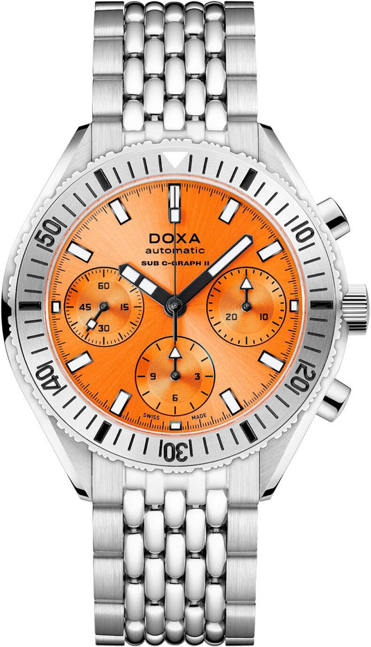 DOXA Sub 200 C-Graph II Professional 797.10.351.10 on Bracelet