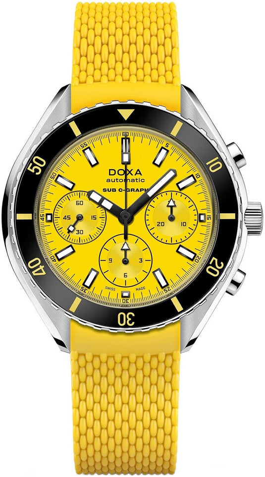 DOXA Sub 200 C-Graph Divingstar 798.10.361.31 on Strap