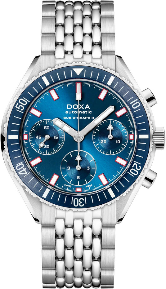 DOXA Sub 200 C-Graph II Caribbean 797.10.201.10 on Bracelet