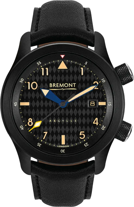 Bremont U2 Argylle Jet