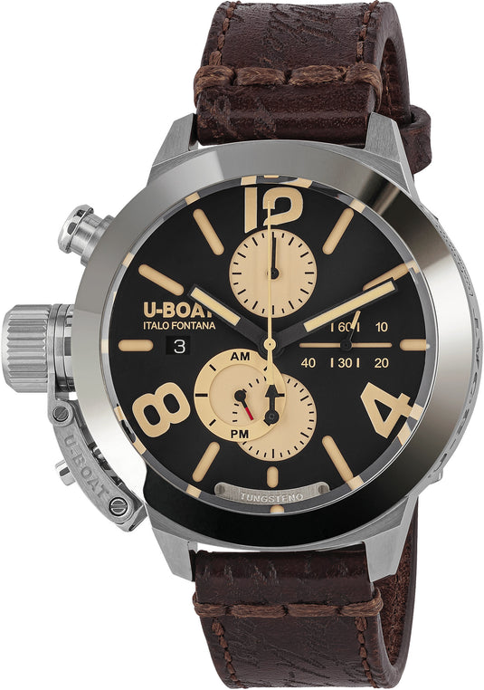 U-Boat 9567 Classico 45 Tungsteno Cas1