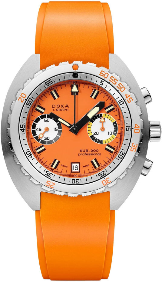 DOXA Sub 200 T.Graph Professional 805.10.351.21 on Strap