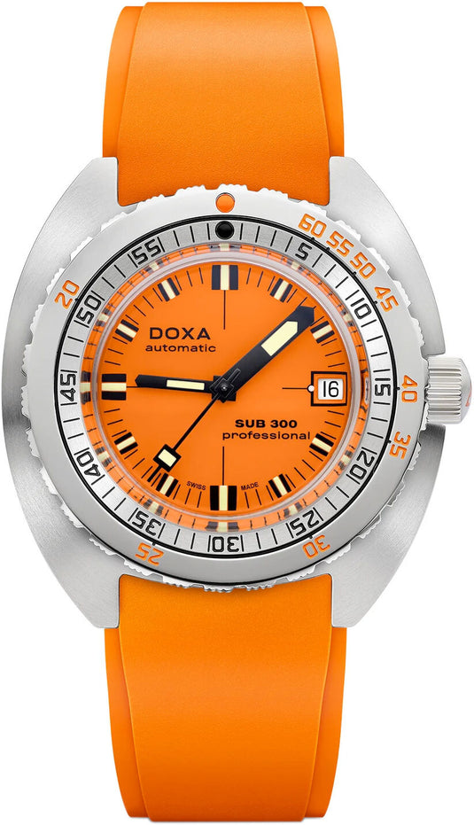 DOXA Sub 300 Professional 821.10.351.21 on Strap