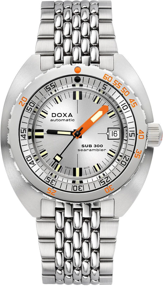 DOXA Sub 300 Searambler 821.10.021.10 on Bracelet