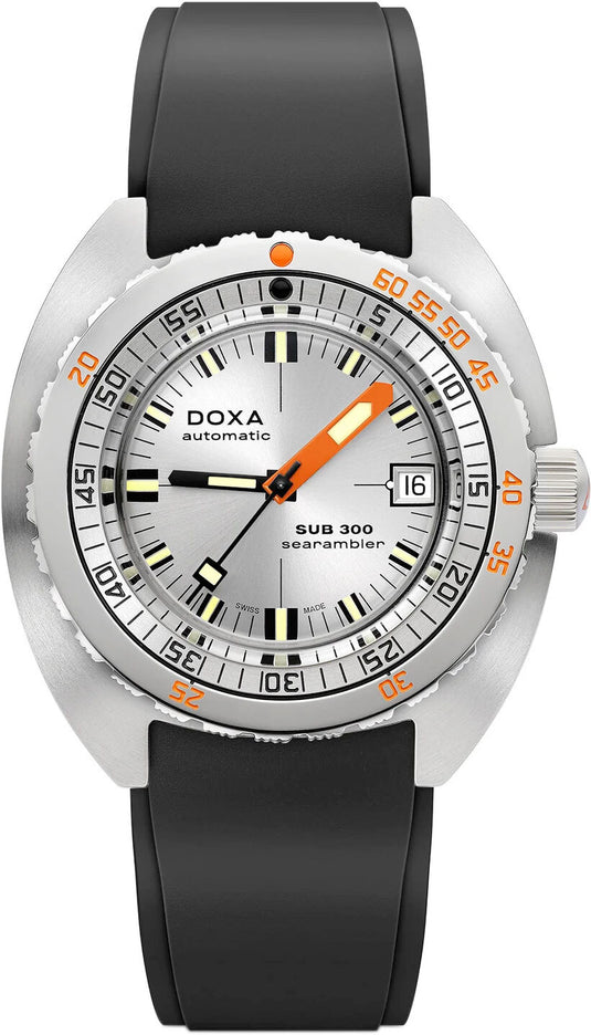 DOXA Sub 300 Searambler 821.10.021.20 on Strap