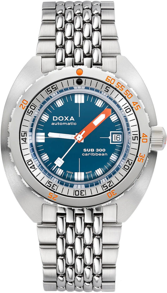 DOXA Sub 300 Caribbean 821.10.201.10 on Bracelet